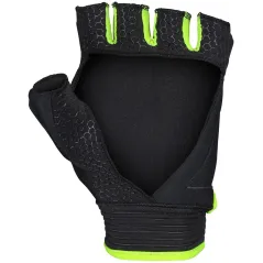 Grays Touch Hockey Glove - Left Hand - Black/Fluo Yellow (2024/25)