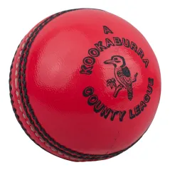 Kookaburra County League Cricket Ball - Pink (2020)
