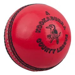 Pelota de Cricket de la Liga del Condado de Kookaburra - Rosa