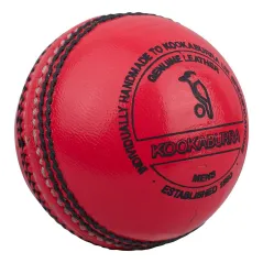 Kookaburra County League Cricket Ball - Pink (2023)