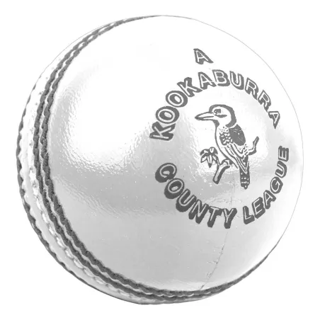 Kookaburra County League Cricket Ball - White (2023)