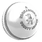 Ballon de cricket de la ligue du comté de Kookaburra - Blanc (2020)