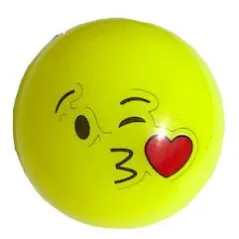 Mercian Kiss Emoji Soft Ball