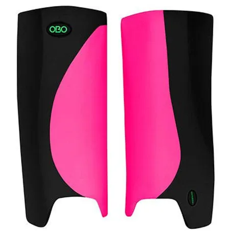 OBO Robo Hi-Rebound Legguards - roze / zwart