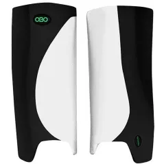 OBO Robo Hi-Rebound Legguards - White/Black