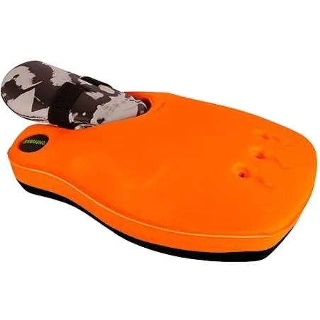 OBO Robo Hi-Rebound Linkerhandbeschermer - Zwart / Oranje