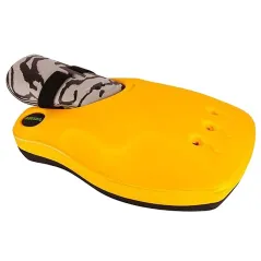 OBO Robo Hi-Rebound Left Hand Protector - Black/Yellow