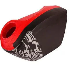 Protector de mano derecha OBO Robo Hi-Rebound - Negro / Rojo -