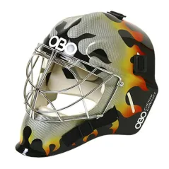 OBO FG Half Paint Helmet - Flame