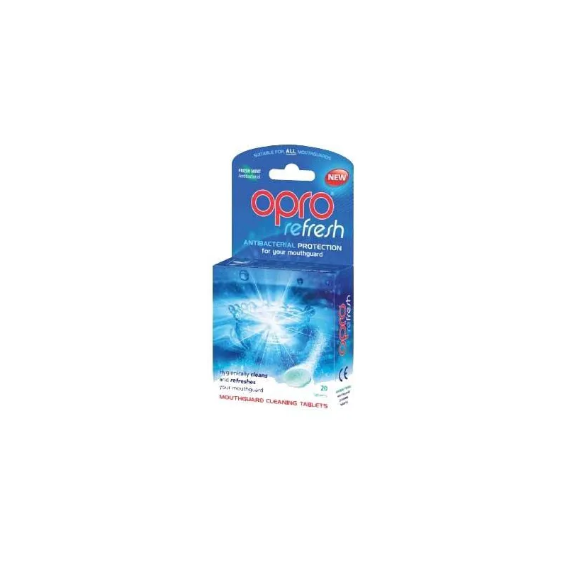 Opro Refresh Cleaning Tablets