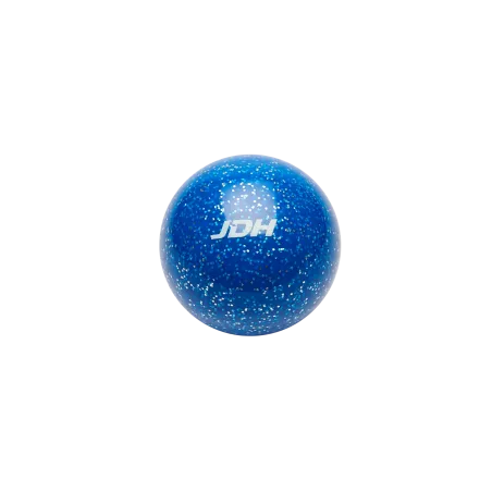 JDH Glitter Ball - Bleu - Balles d’entraînement au hockey