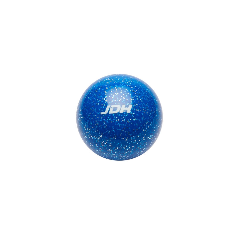 JDH Glitter Ball - Bleu - Balles d’entraînement au hockey