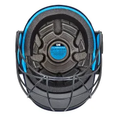 GM Neon Geo Cricket Helmet - Maroon (2023)