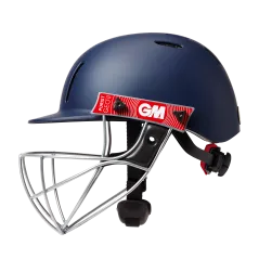GM Purist Geo II Cricket Helmet - Navy