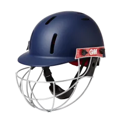 Casco de Cricket GM Purist Geo II - Azul marino (2020)