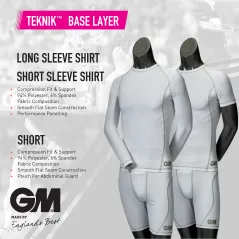 GM Teknik Base Layer Junior Shorts (2020)