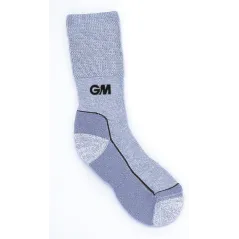 GM Teknik Plus Cricket Socks - Grey