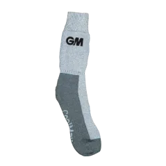 Calcetines de cricket GM Teknik - Grey Marl (2020) - Calcetines