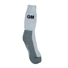 GM Teknik Cricket Socks - Grey Marl
