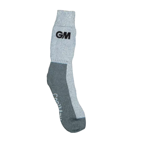 GM Teknik Cricket Socks - Grey Marl (2023)