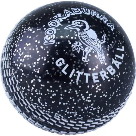 Kookaburra Glitter Ball - Black (2023)