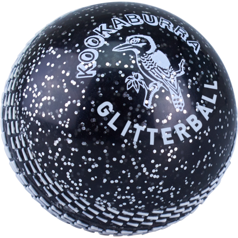 Kookaburra Glitter Ball - Black (2023)