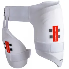 Grijze Nicolls Academy All In One Thigh Pad (2020)