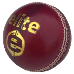 Elite 'Test Special' Cricket Ball - Red