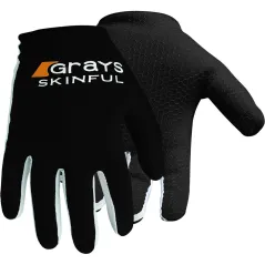 Grays Skinful Gloves - Black (2019/20)  - Hockey Gloves