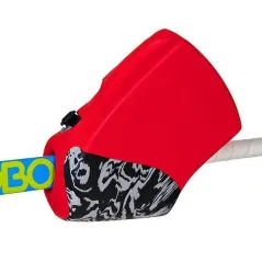 OBO Robo Hi-Rebound Right Hand PLUS Protector - Red