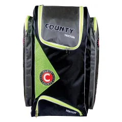 Hunts County Tekton Duffle Bag - Black/Green/White (2020)