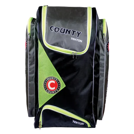 Hunts County Tekton Duffle Bag - Zwart / Groen / Wit (2020)