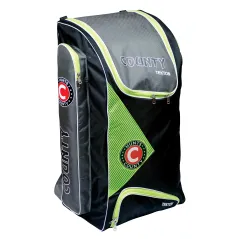 Duts County Tekton Duffle Bag - Negro / Verde / Blanco (2020) -