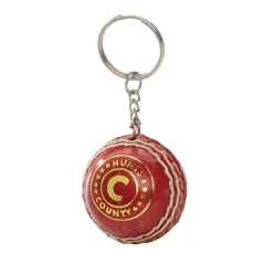 Hunts County Mini Ball Key Ring