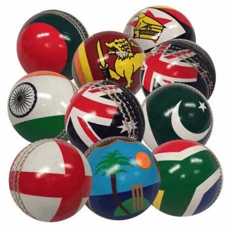 Hunts County Soft Flag Ball - India - Zachte trainingsballen