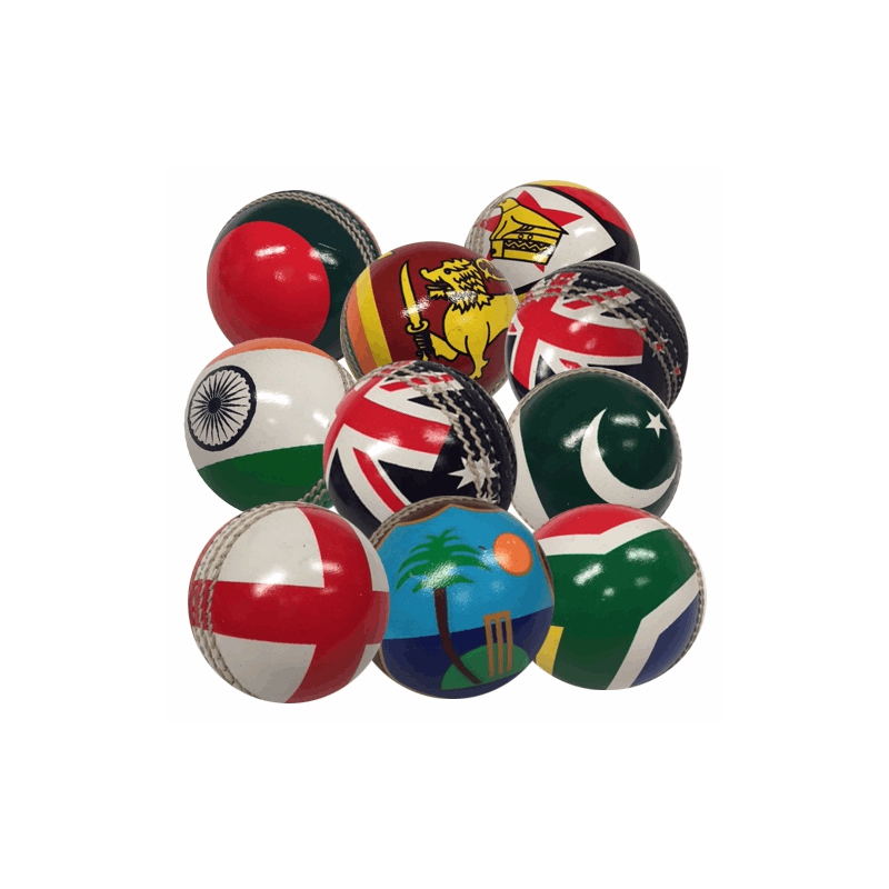 Hunts County Soft Flag Ball - India - Zachte trainingsballen