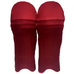 Hunts County Fabric Pad Sleeves - Maroon