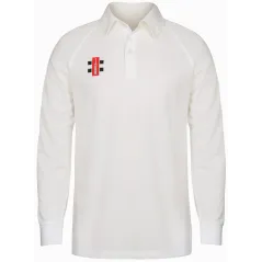 Gray Nicolls Matrix Long Sleeve Cricket Shirt