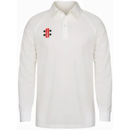 Gray Nicolls Matrix Long Sleeve Cricket Shirt