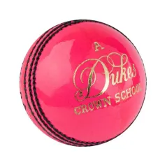 Dukes Crown School A Cricket Ball (Orange, Pink or White)