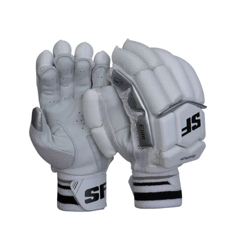 SF Maximum Elite Cricket Gloves (2019)