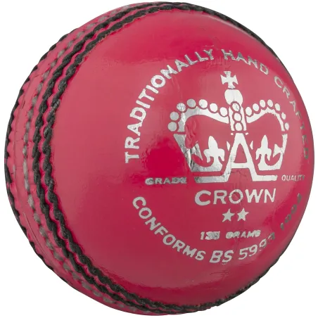 Gray Nicolls Crown 2 Star Cricket Ball - Pink (2023)