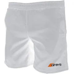 Grays Axis Hockey Shorts - White (2023/24)