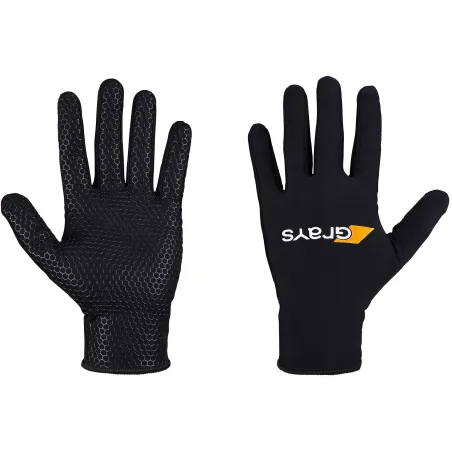 Grays Skinful Pro Hockey Gloves - Black