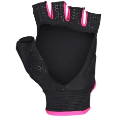 Grays Touch Hockey Glove - Black/Fluo Pink (2024/25)