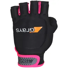 Grays Touch Hockey Glove - Black/Pink (2019/20)