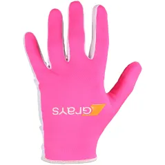 Greys Skinful Hockey Handschuhe - Fluo Pink / Weiß (2019/20)