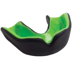 Grays Virtuo Dual Density Mouthguard - Black/Green