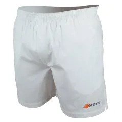 Grays G500 Hockey Shorts - White