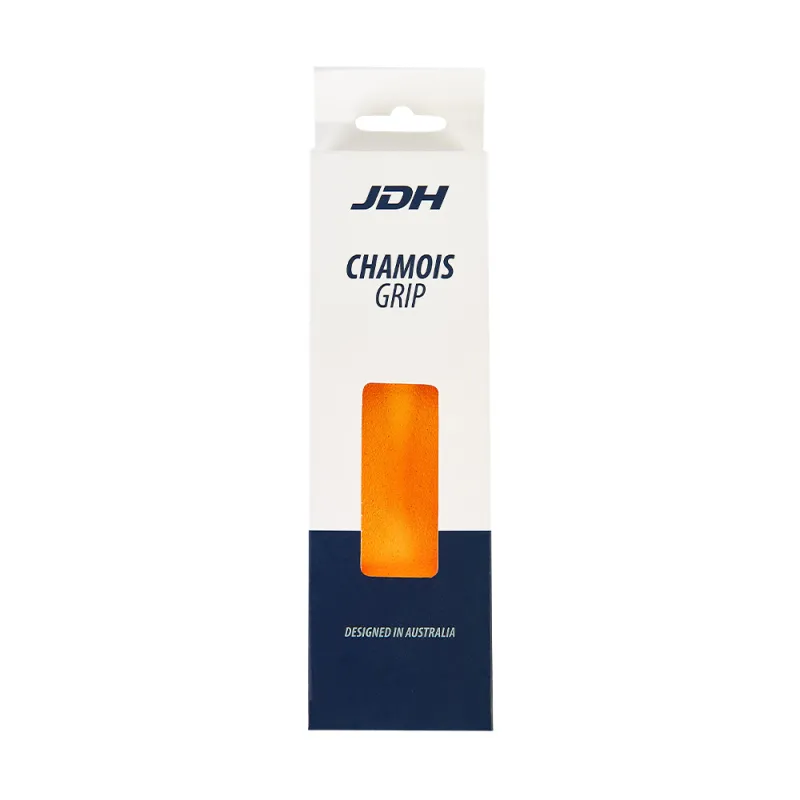 JDH Chamois Hockey Grip - Lebendiges Orange (2019/20)